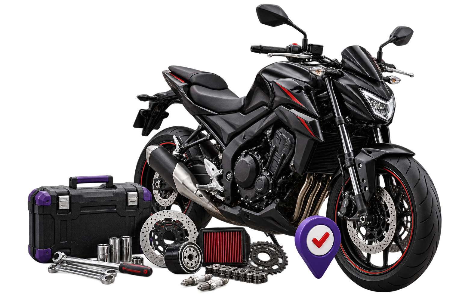 Curso práctico de mecánica de motos