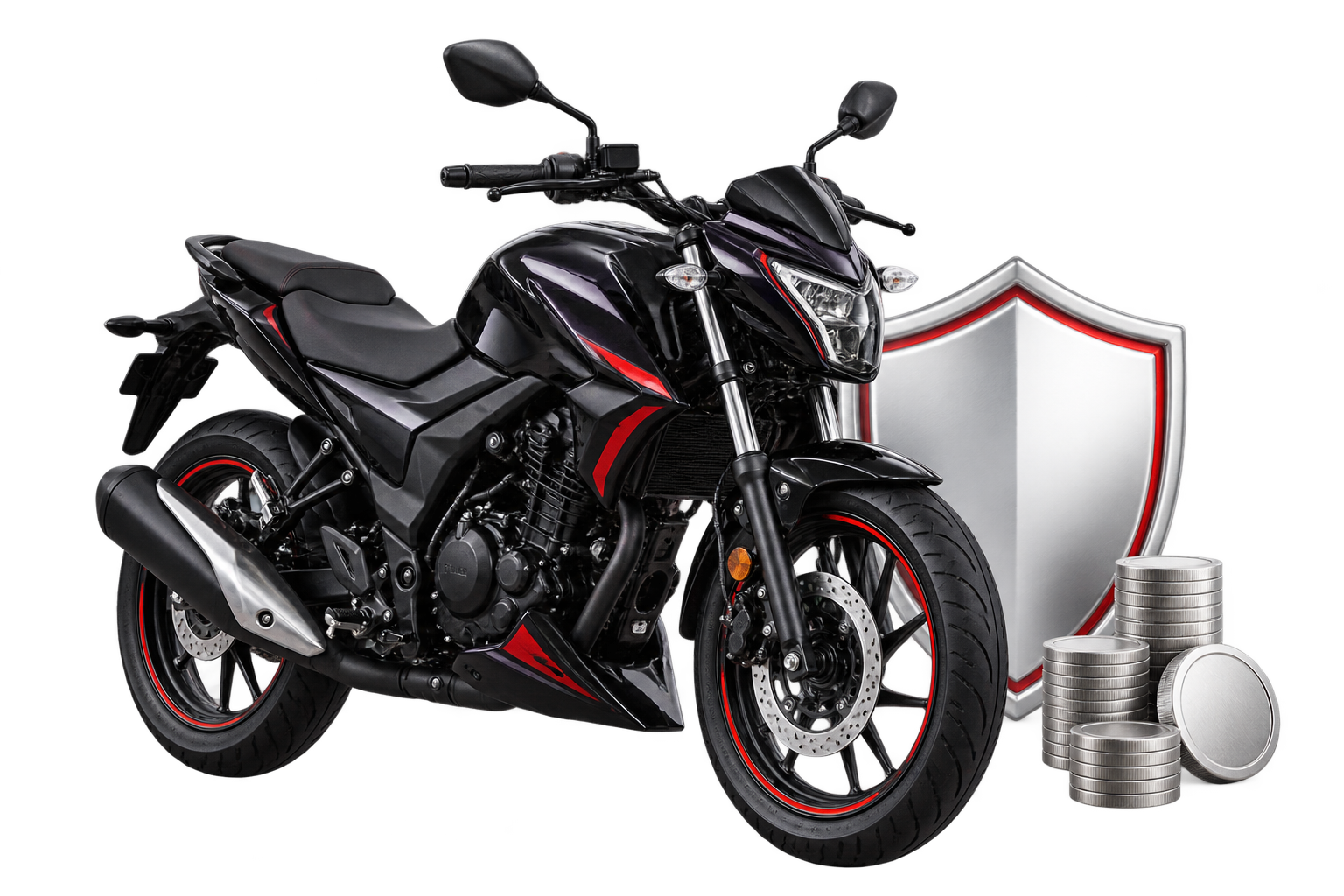 Entrega de una motocicleta mediante un plan de cuotas